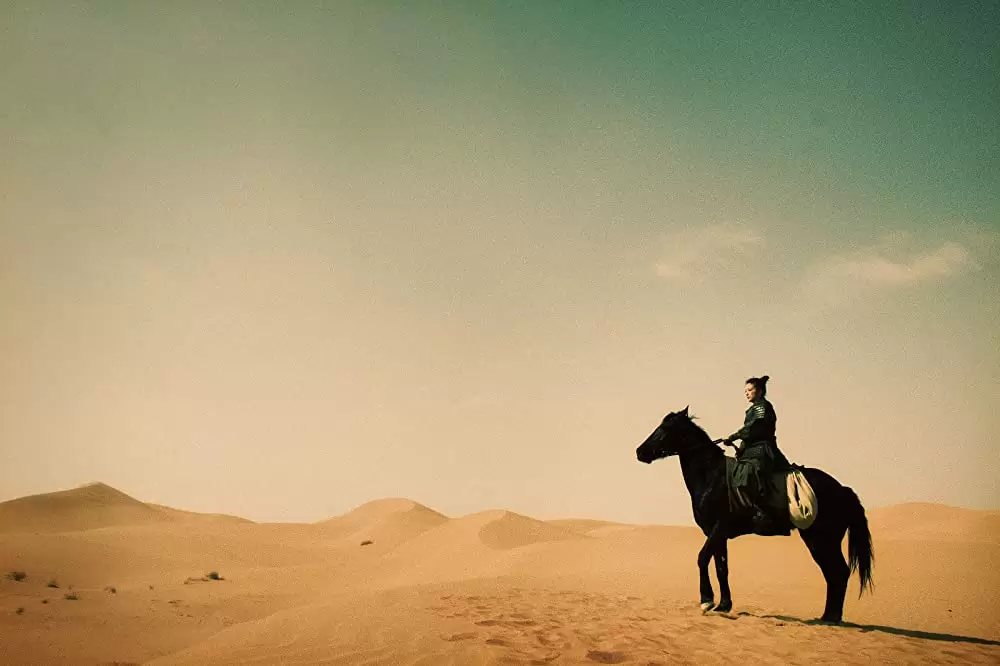 「ムーラン」赵薇の画像