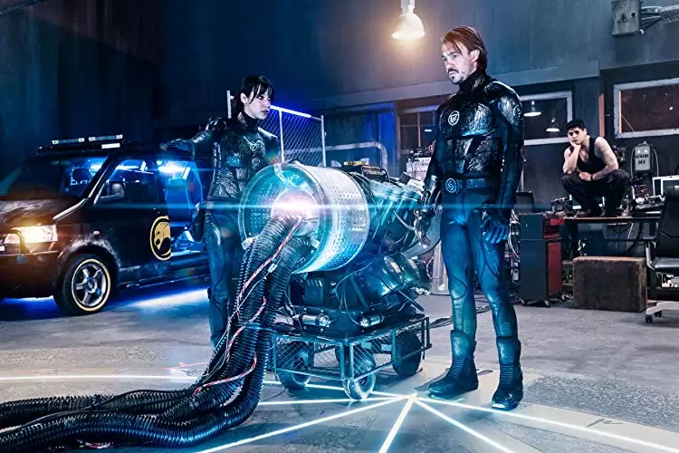 「サイバー・ゴースト・セキュリティ」Caroline Ford & ベン・オトゥールの画像