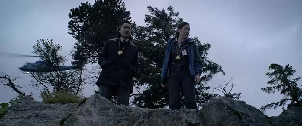 「ルイの９番目の人生」テリー・チェン & Molly Parkerの画像