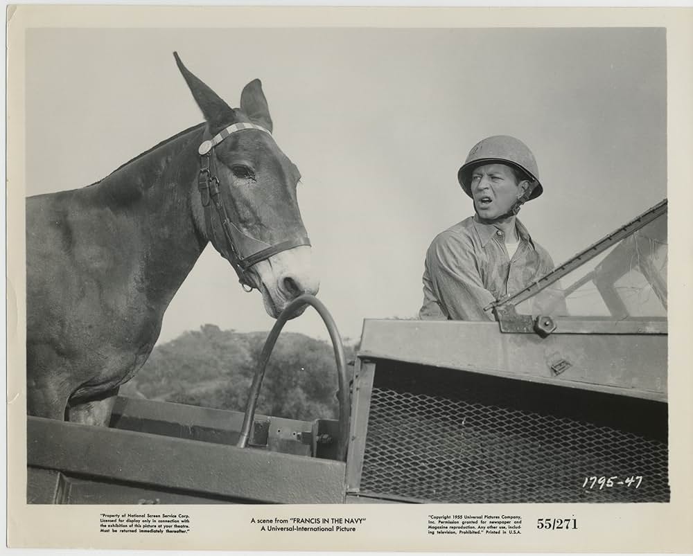 Francis in the Navy（原題）の画像