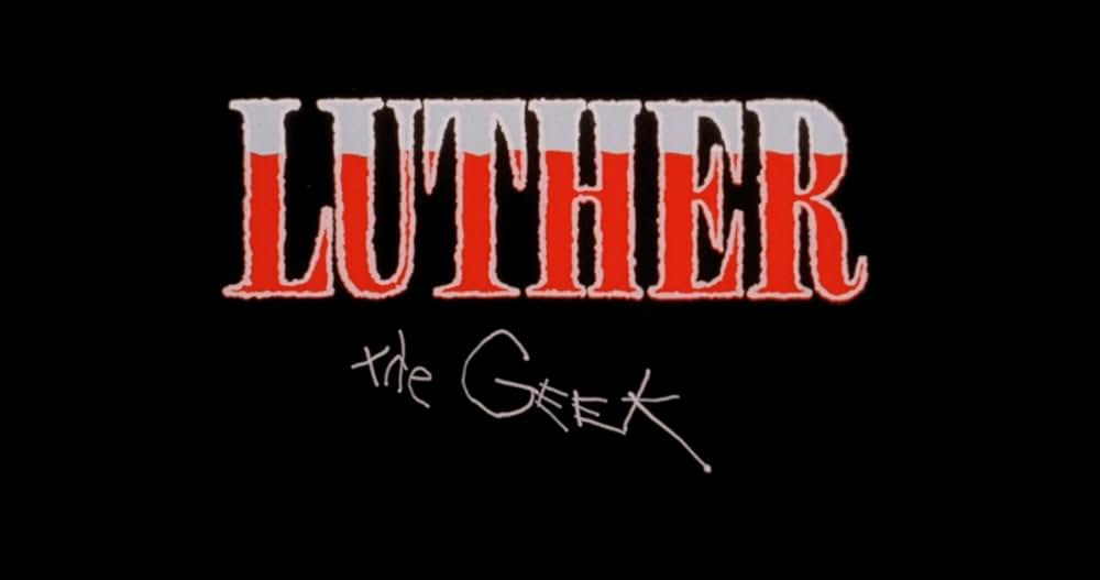Luther the Geek（原題）の画像