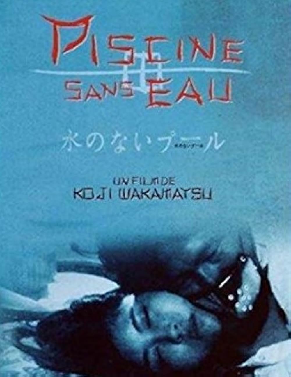 水のないプールの画像