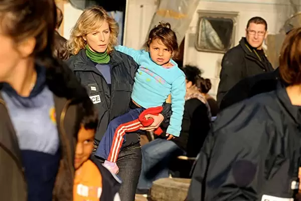 「パリ警視庁 未成年保護特別部隊」カリン・ビアールの画像