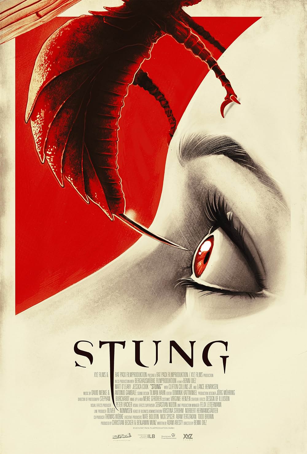 スタング 人喰い巨大蜂の襲来の画像