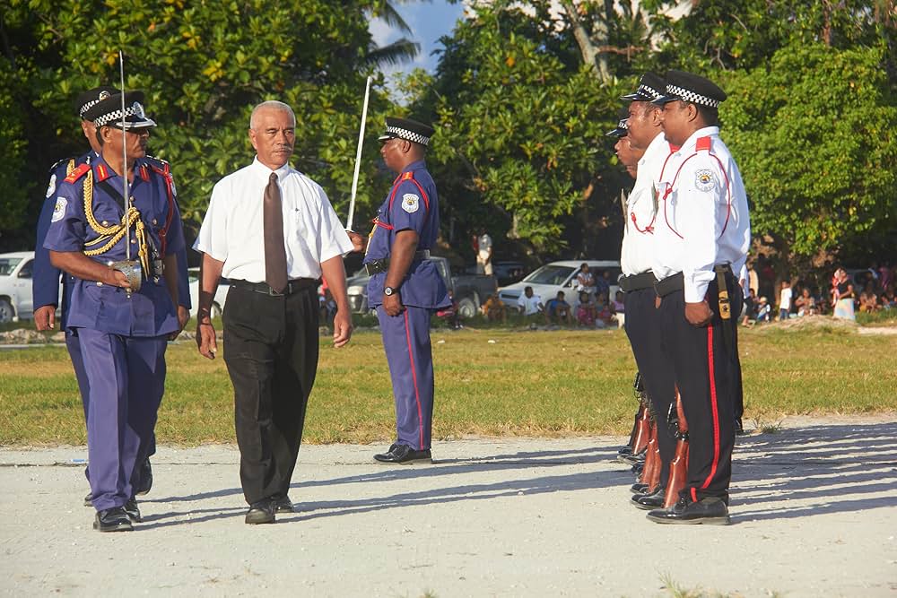 キリバス 大統領の方舟の画像