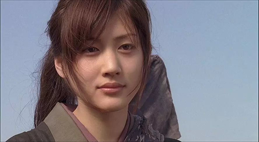 「ICHI」綾瀬はるかの画像