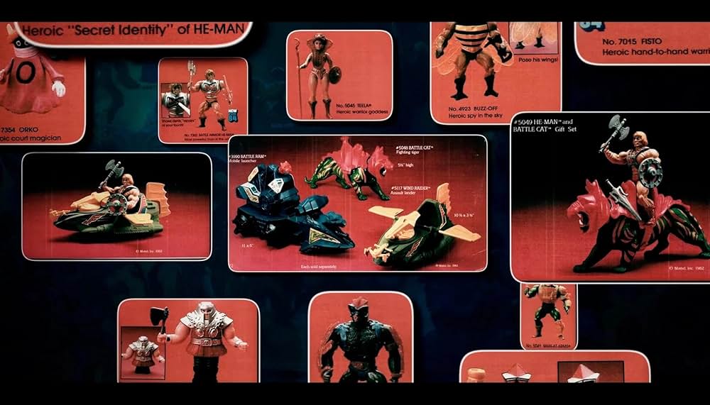 グレイスカルの力により ～ヒーマンとマスターズ・オブ・ユニバースの真実～の画像