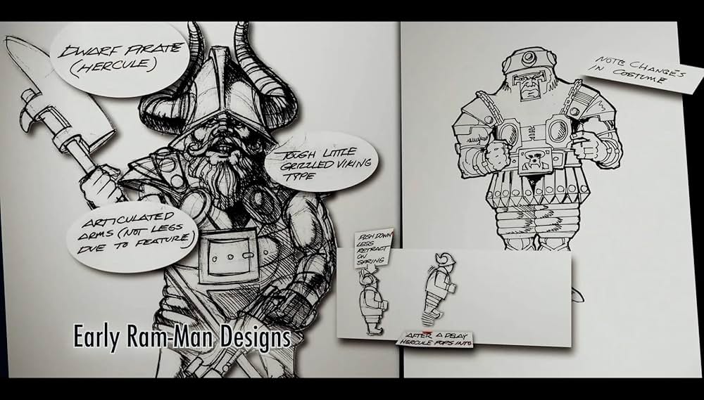 グレイスカルの力により ～ヒーマンとマスターズ・オブ・ユニバースの真実～の画像