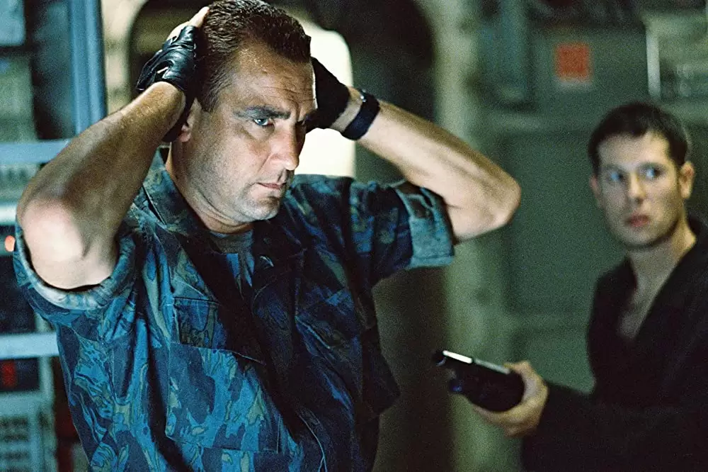 沈黙の追撃の画像