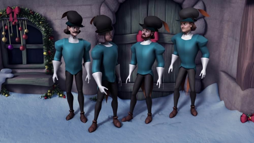 スワン・プリンセスのクリスマスの画像