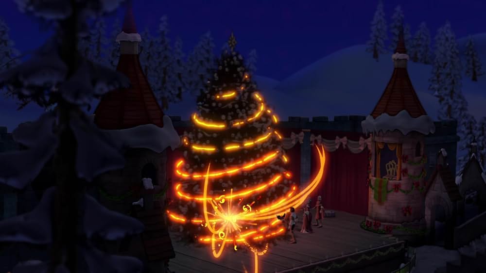 スワン・プリンセスのクリスマスの画像