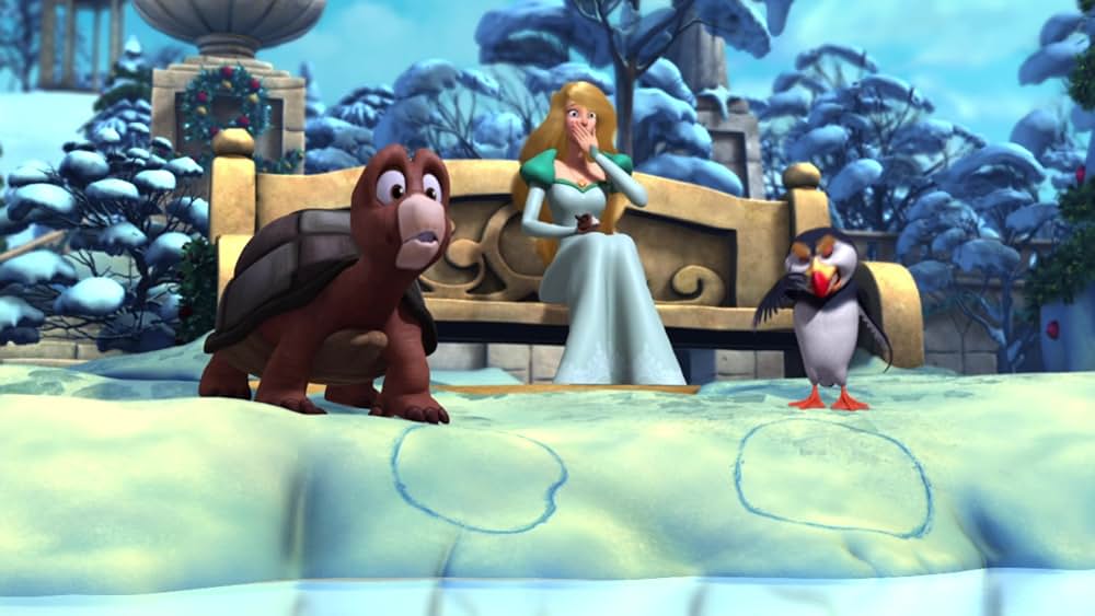 スワン・プリンセスのクリスマスの画像