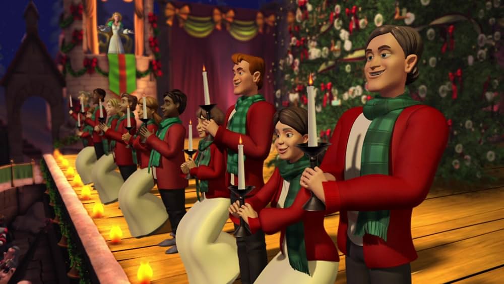 スワン・プリンセスのクリスマスの画像