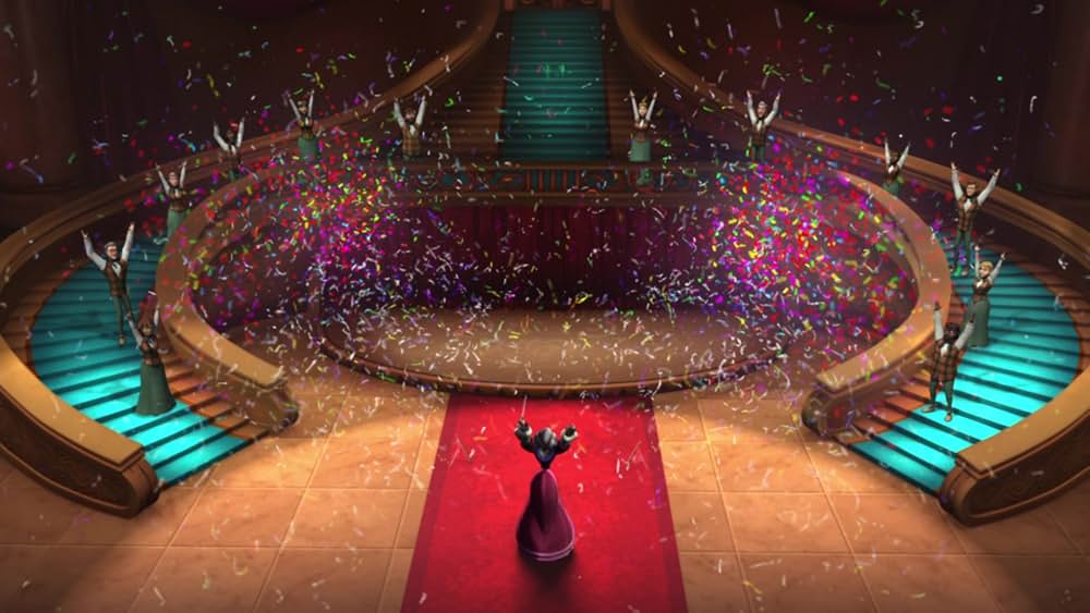 スワン・プリンセスのクリスマスの画像