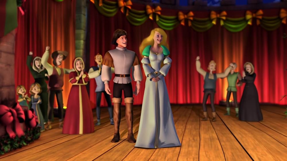 スワン・プリンセスのクリスマスの画像