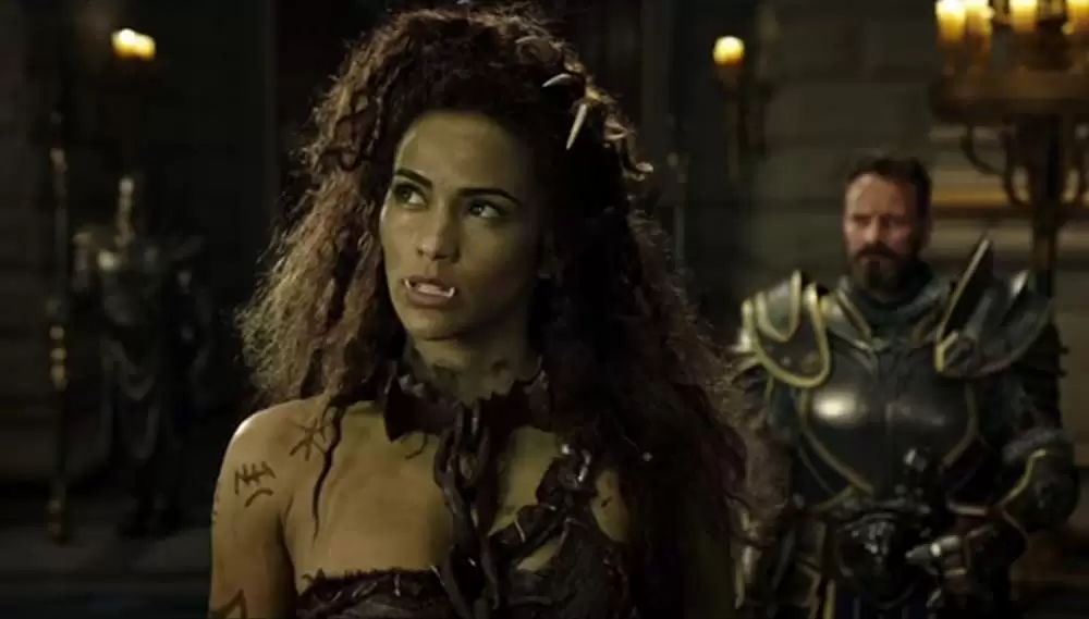 「ウォークラフト」ポーラ・パットンの画像