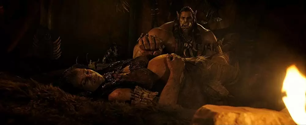 「ウォークラフト」Anna Galvin & トビー・ケベルの画像