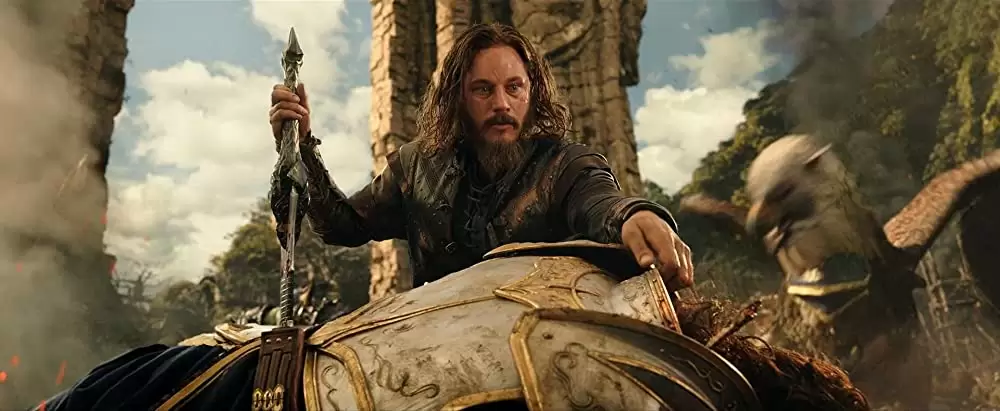 「ウォークラフト」トラビス・フィメルの画像