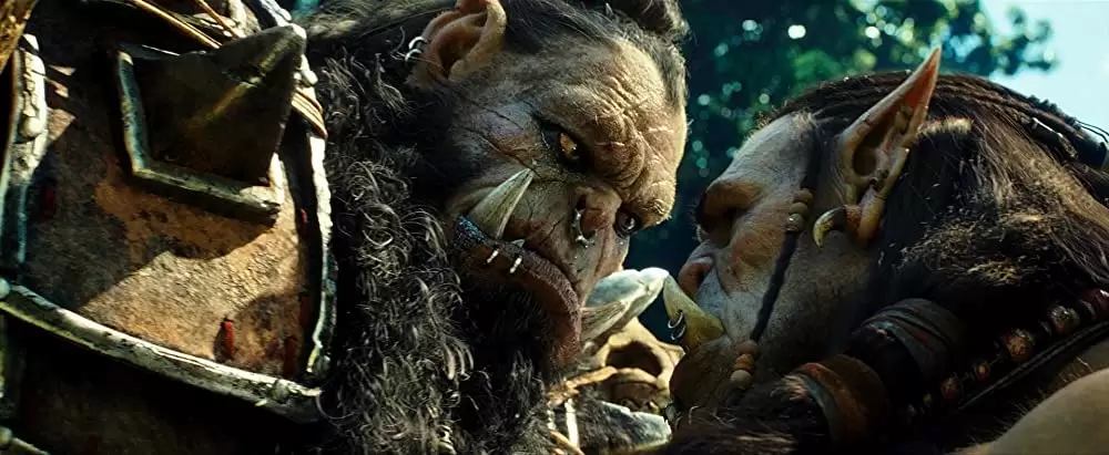 「ウォークラフト」クランシー・ブラウン & トビー・ケベルの画像