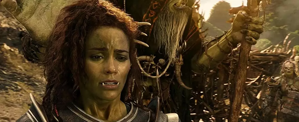 「ウォークラフト」ダニエル・ウー & ポーラ・パットンの画像