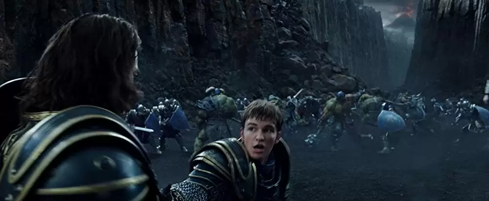 「ウォークラフト」Burkely Duffieldの画像