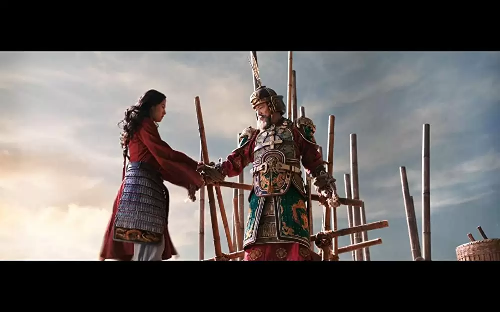 「ムーラン」ジェット・リー & 安风の画像