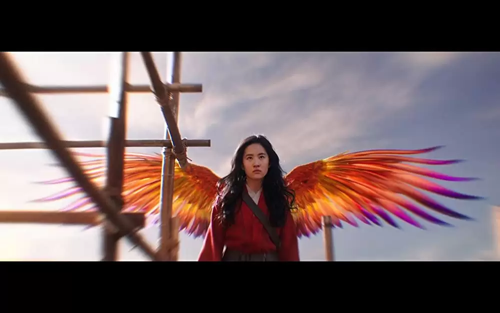 「ムーラン」安风の画像