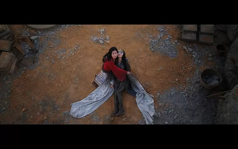 「ムーラン」巩俐 & 安风の画像