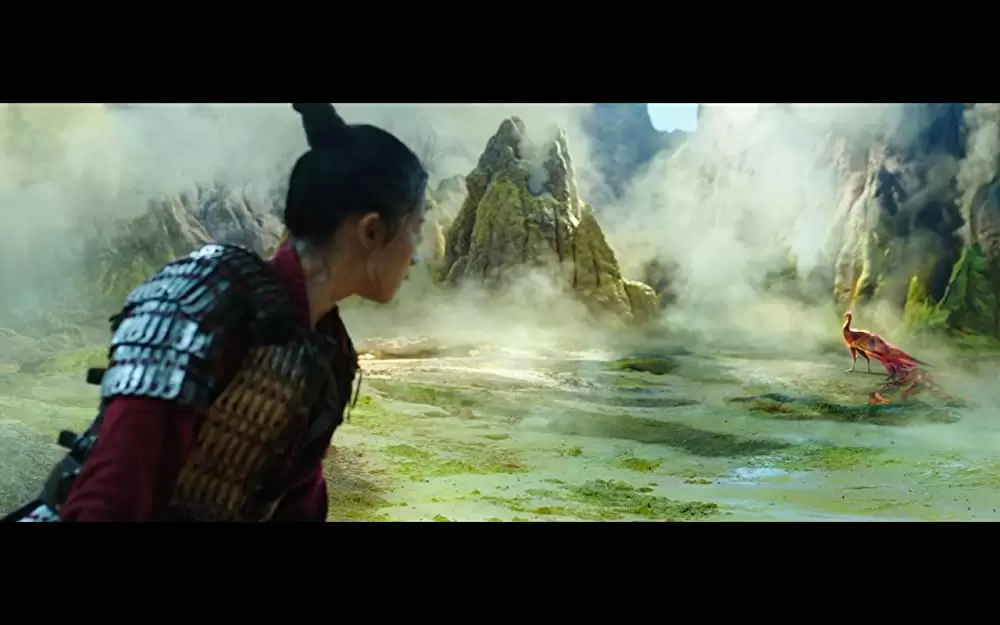 「ムーラン」安风の画像