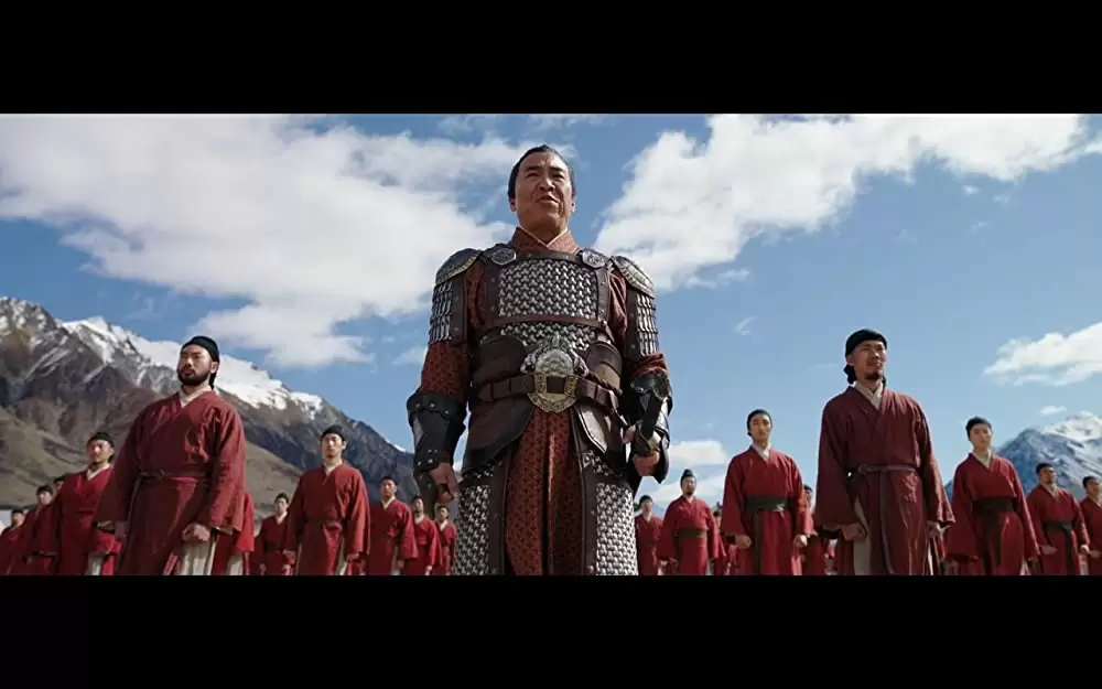 「ムーラン」ドニー・イェンの画像