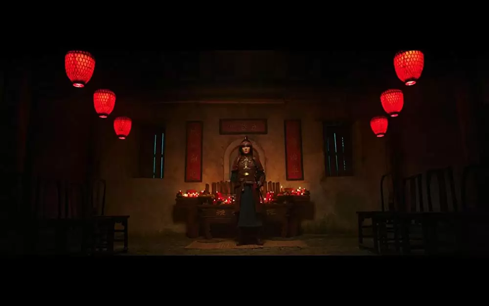 「ムーラン」安风の画像