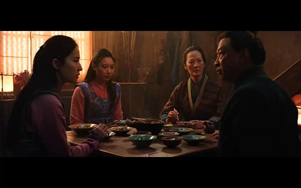 「ムーラン」ロザリンド・チャオ & ツィ・マー & 安风 & 曾晓童の画像