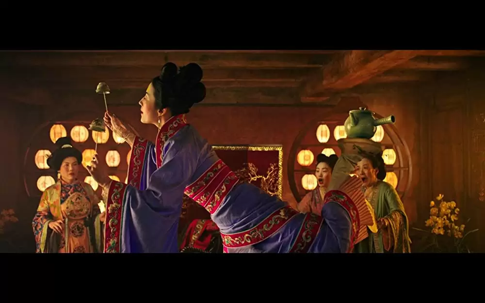 「ムーラン」チェン・ペイペイ & 安风の画像