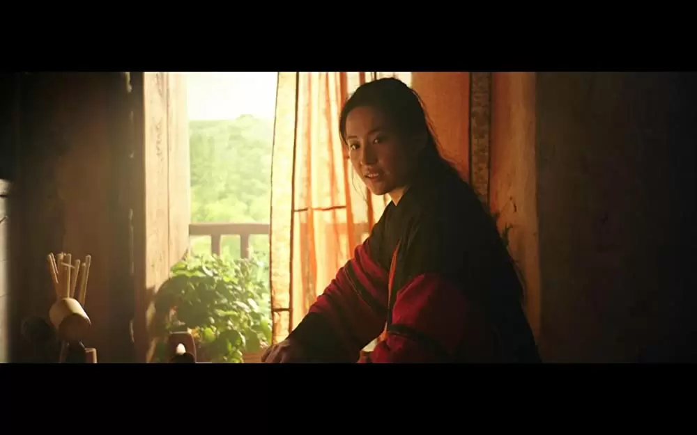 「ムーラン」安风の画像