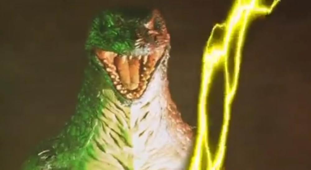 深海獣雷牙 対 溶岩獣王牙の画像