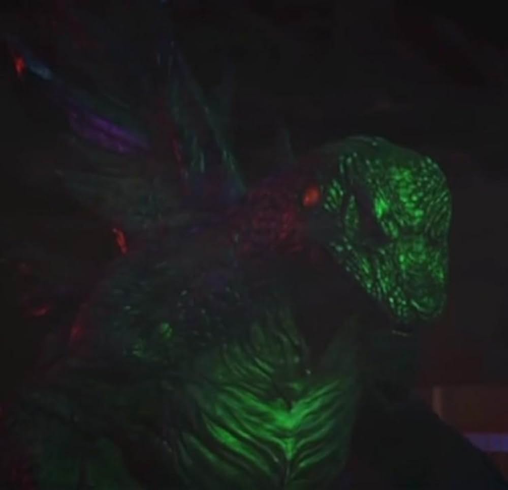 深海獣雷牙 対 溶岩獣王牙の画像