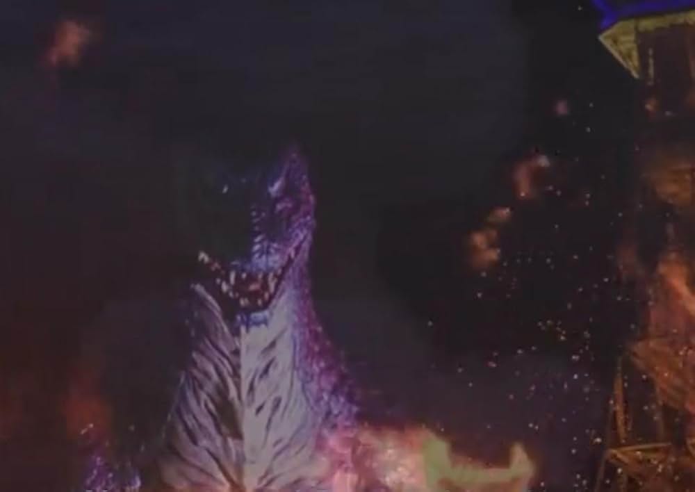 深海獣雷牙 対 溶岩獣王牙の画像