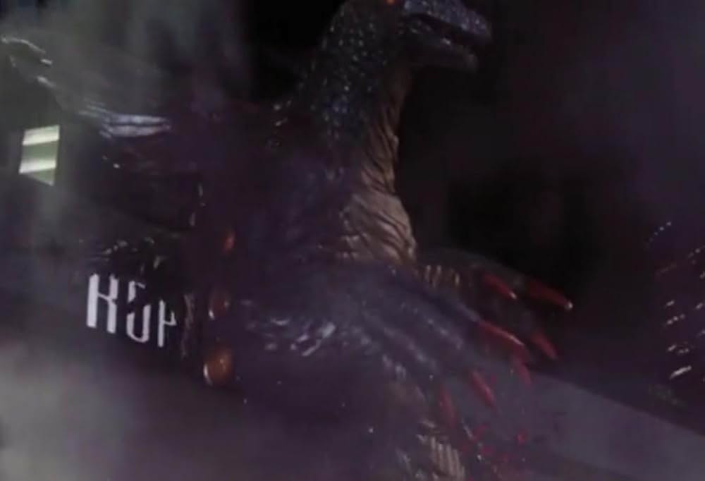 深海獣雷牙 対 溶岩獣王牙の画像