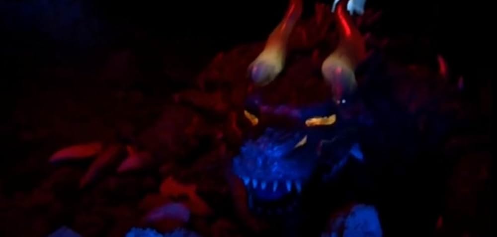 深海獣雷牙 対 溶岩獣王牙の画像