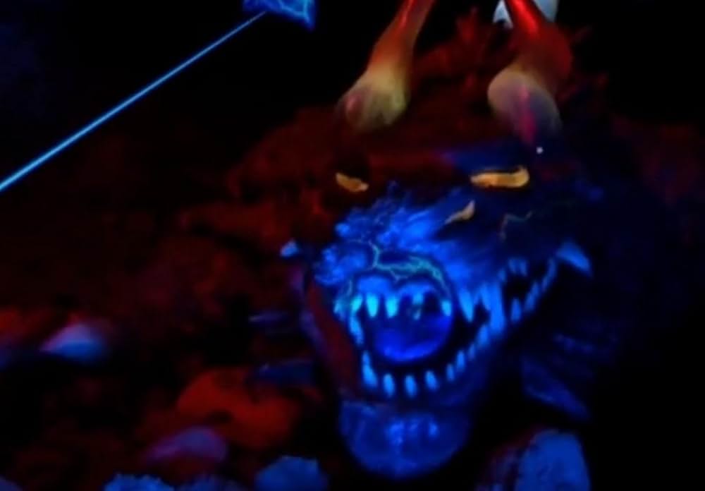 深海獣雷牙 対 溶岩獣王牙の画像