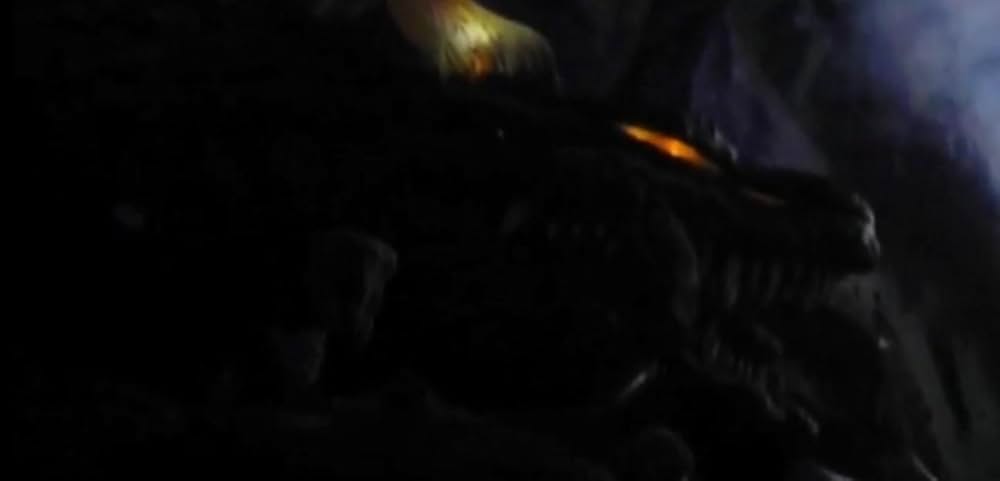 深海獣雷牙 対 溶岩獣王牙の画像