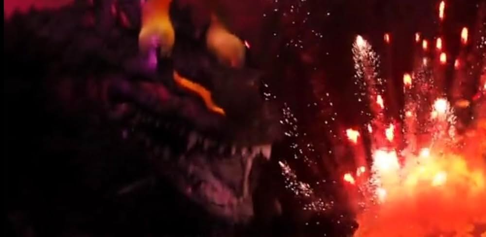 深海獣雷牙 対 溶岩獣王牙の画像