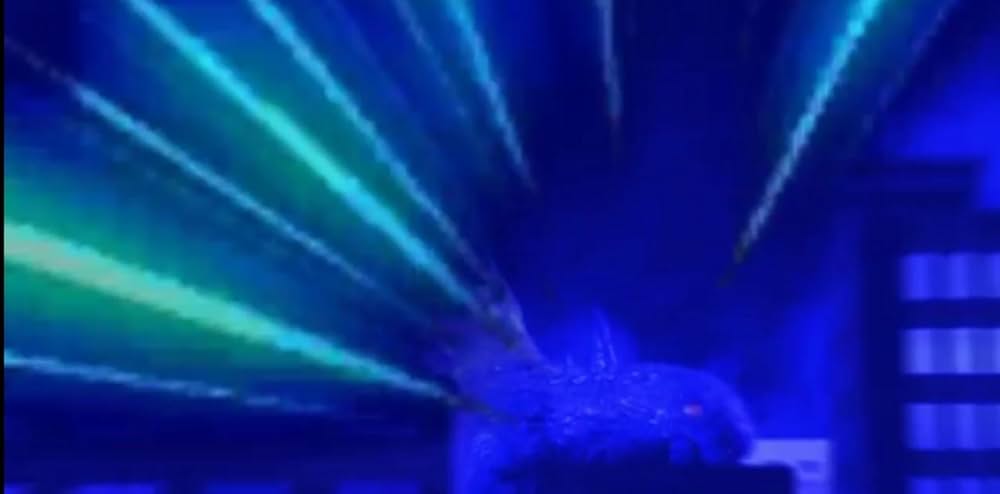 深海獣雷牙 対 溶岩獣王牙の画像