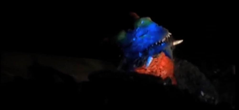 深海獣雷牙 対 溶岩獣王牙の画像