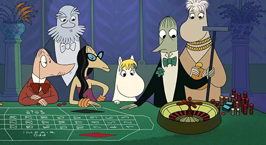 劇場版ムーミン 南の海で楽しいバカンスの画像