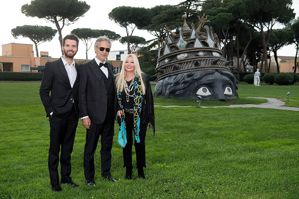 アンドレア・ボチェッリ 奇跡のテノールの画像