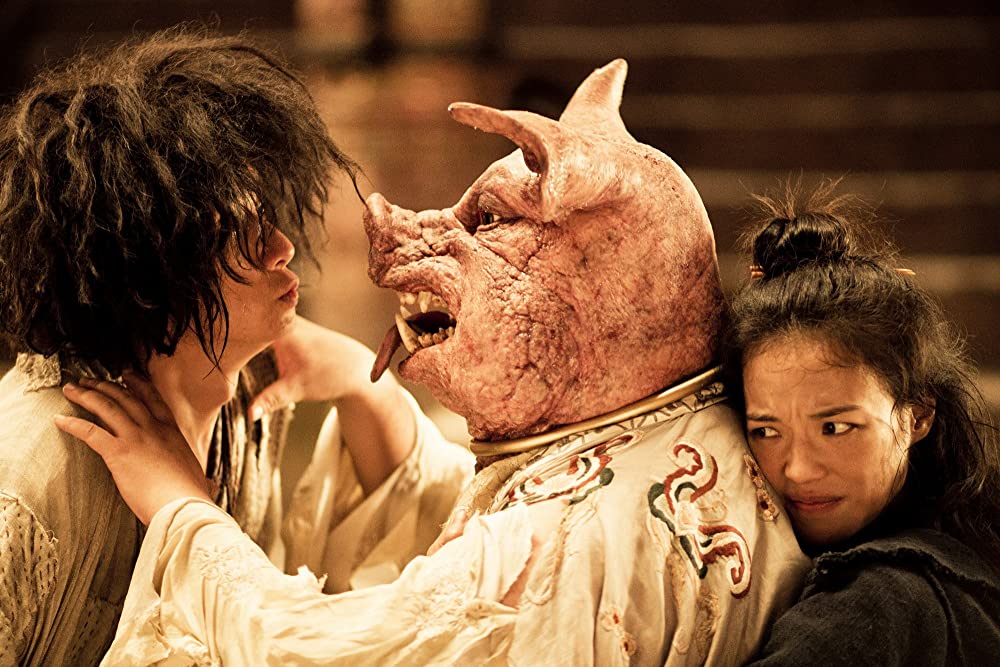 西遊記 はじまりのはじまりの画像