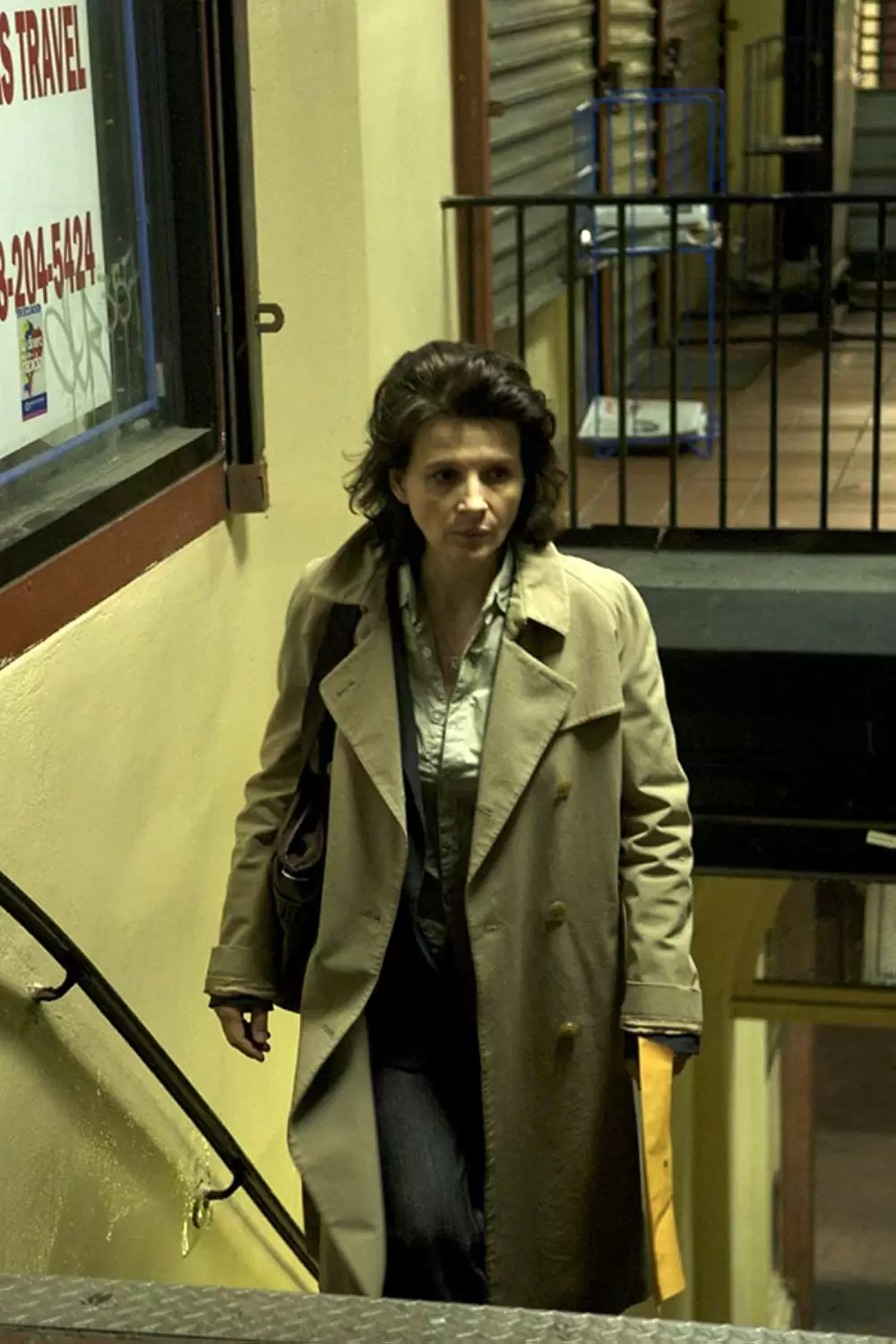 「陰謀の代償 N.Y.コンフィデンシャル」ジュリエット・ビノシュの画像