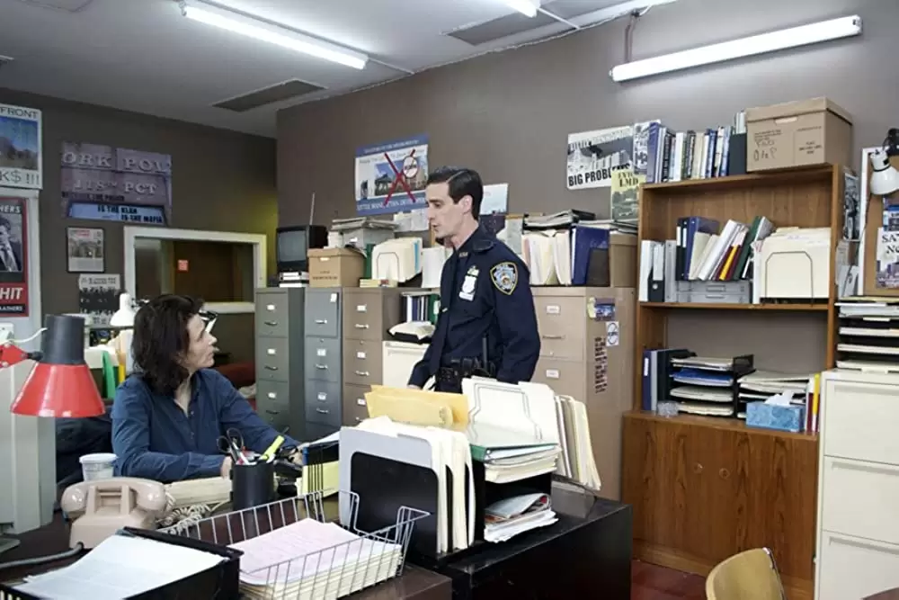 「陰謀の代償 N.Y.コンフィデンシャル」ジュリエット・ビノシュ & ジェームズ・ランソンの画像