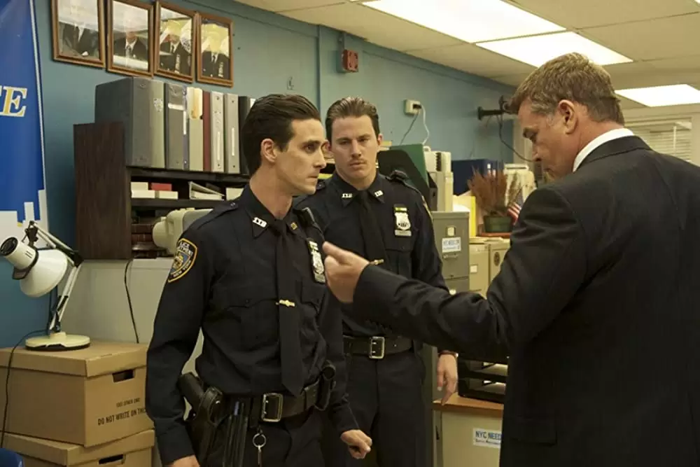 陰謀の代償 N.Y.コンフィデンシャルの画像